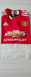 Maglia calcio ufficiale Manchester United - nuova