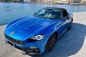 124 officine Abarth targa numerata