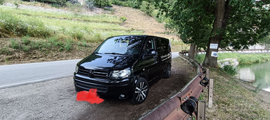 T5 Transporter omologato camper