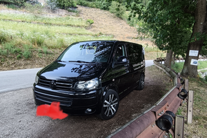 T5 Transporter omologato camper