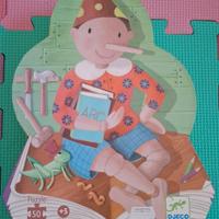 Puzzle Pinocchio 50 pezzi djeco