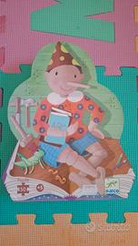 Puzzle Pinocchio 50 pezzi djeco