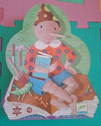 Puzzle Pinocchio 50 pezzi djeco