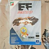 EF 2000 PC CD-ROM GIOCO 1995 VINTAGE GAME PC NUOVO