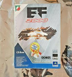 EF 2000 PC CD-ROM GIOCO 1995 VINTAGE GAME PC NUOVO