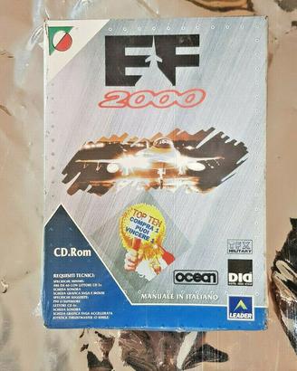 EF 2000 PC CD-ROM GIOCO 1995 VINTAGE GAME PC NUOVO