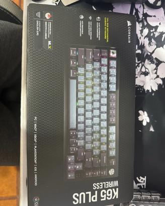 Corsair k65 plus wireless