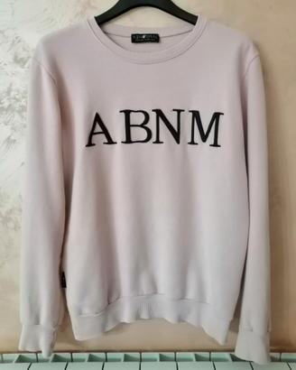Maglia maniche lunghe uomo rosa - 100% cotone