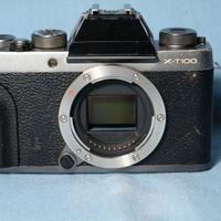 Fuji Fujifilm X-T100 difettosa + 7Artisan 25mm 1.8
