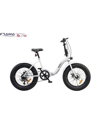 Fatbike Teklio CR3WT Bianca, imballata!!!