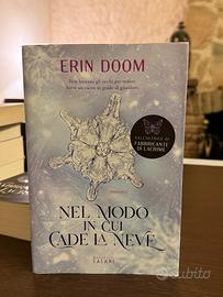 Libro “Nel modo in cui cade la neve”. Erin Doom