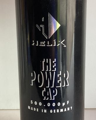 Condensatore helix per hi-fi car 500.000 mezzo far