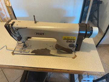 Macchina da cucire idistriale