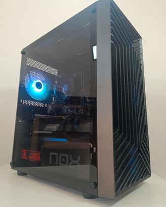 PC GAMING RYZEN 7 3700X, NVIDIA RTX 2070S, 16/256G