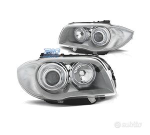 FARI BMW E81 E87 E82 E88 ANGEL EYES CCFL CROMATI