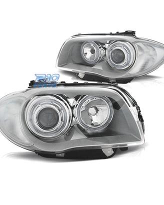 FARI BMW E81 E87 E82 E88 ANGEL EYES CCFL CROMATI