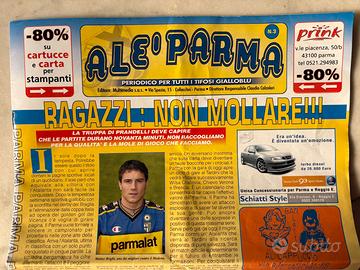Fanzine Alè Parma n 3 anno 2002
