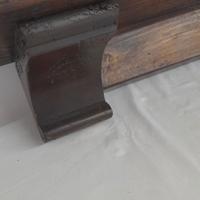 Mensola di legno vecchio di recupero fiorentino