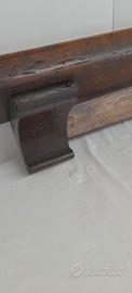 Mensola di legno vecchio di recupero fiorentino