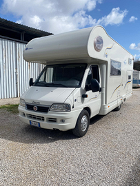 Camper mansardato miller 2.8 jtd 7 posti