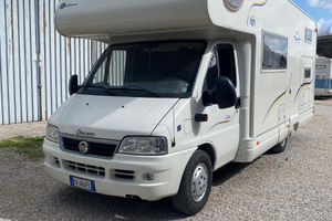 Camper mansardato miller 2.8 jtd 7 posti