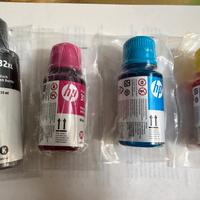 inchiostro originali hp stampante nuovi sigillati