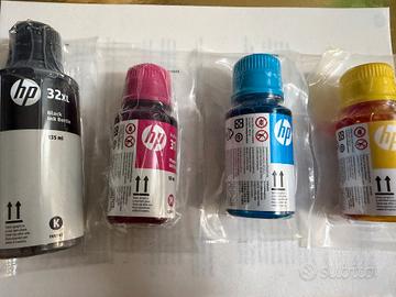 inchiostro originali hp stampante nuovi sigillati