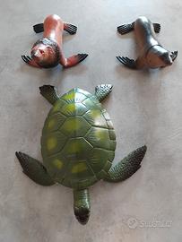set giochi animali marini 
