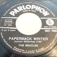 The Beatles - Paperback Writer/Rain - 45RPM (1966)