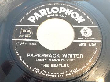 The Beatles - Paperback Writer/Rain - 45RPM (1966)