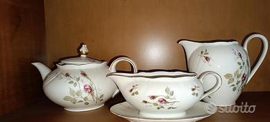 Set teiere in pura ceramica