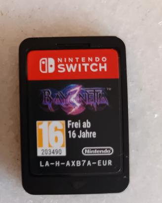 Bayonetta 3 Nintendo Switch 