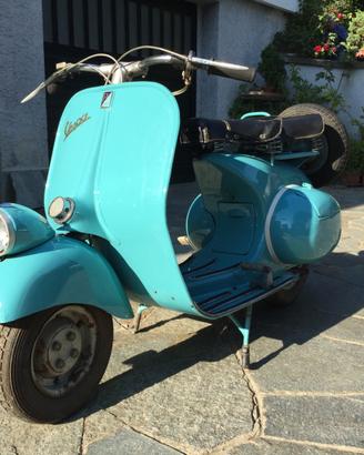 Vespa Piaggio anni Cinquanta