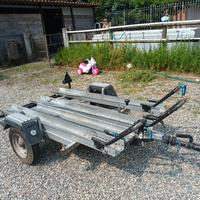 carrello porta moto