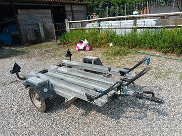 carrello porta moto