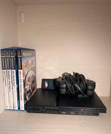 PlayStation 2 + 5 videogiochi