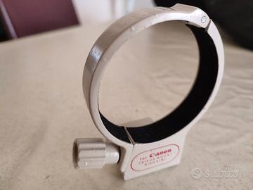 Anello  treppiede compatibile obiettivi Canon