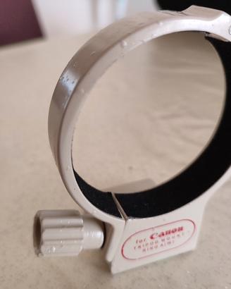 Anello  treppiede compatibile obiettivi Canon