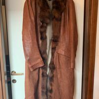 Cappotto Pelle lungo