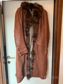 Cappotto Pelle lungo