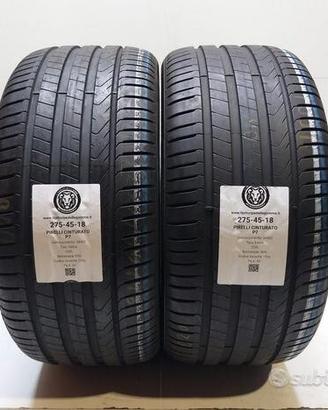 2 gomme 275 45 18 pirelli a34553