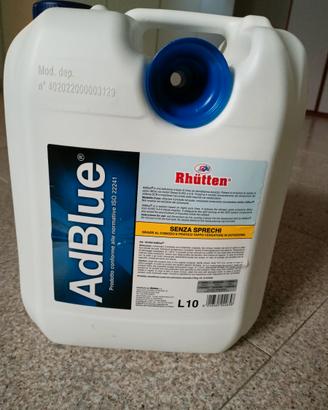 Adblue tanica nuova 10L