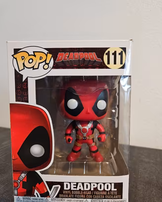 Funko pop Deadpool 