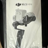 Dji Rs3 mini - nuovo