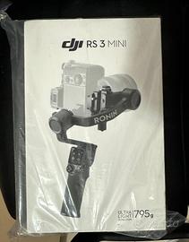 Dji Rs3 mini - nuovo