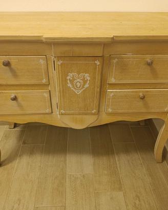 consolle shabby chic 