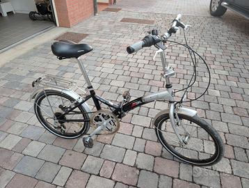 2 Biciclette pieghevoli per camper, barca..