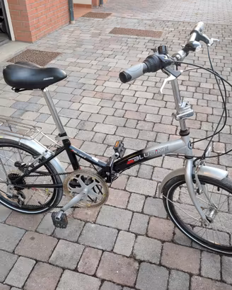 2 Biciclette pieghevoli per camper, barca..