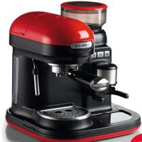 Macchina caffè con macinacaffè