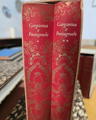 Gargantua e Pantagruele Rebelais Einaudi 1953